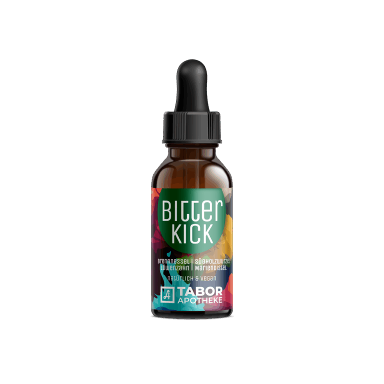 Bitter Kick Tropfen Produktbild - Tabor Apotheke