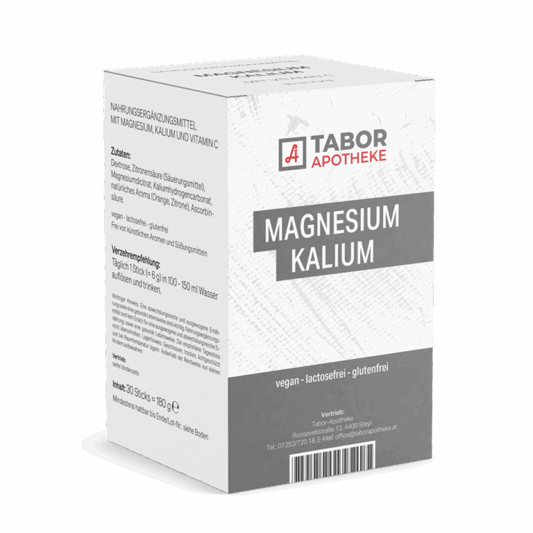 Produktbild Magnesium Kalium Tabor Apotheke