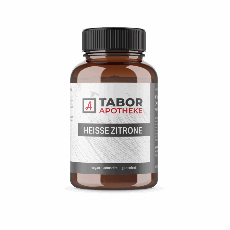 Produktbild Heisse Zitrone Tabor Apotheke
