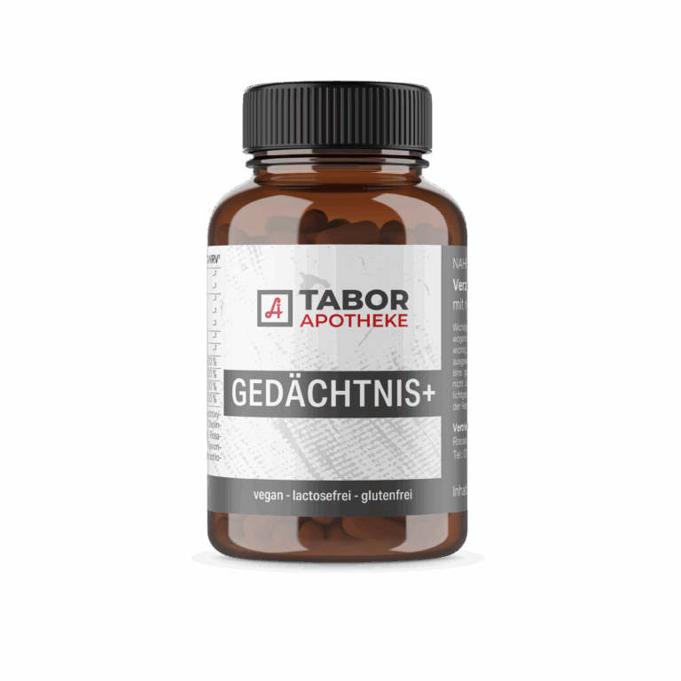 Produktbild Gedächtnis+